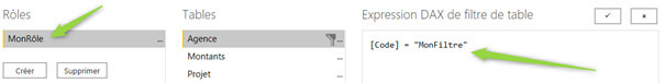 La sécurité d'accès à la ligne (RLS) dans Power BI