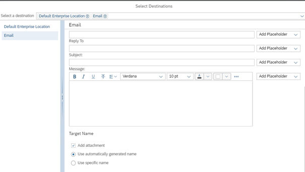 SAP BO BusinessObjects 4.3  - Les nouveautés du service Pack 1