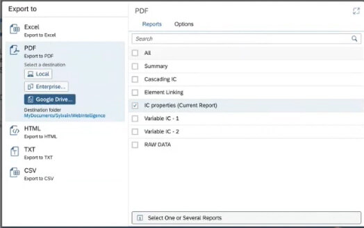 SAP BO BusinessObjects 4.3  - Les nouveautés du service Pack 2
