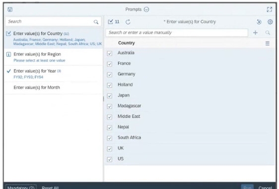 SAP BO BusinessObjects 4.3  - Les nouveautés du service Pack 2
