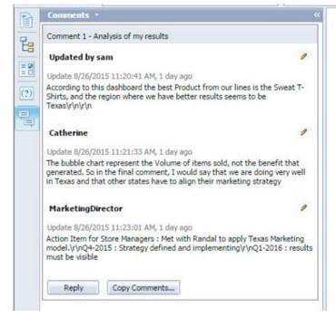 Les nouveautés de SAP Business Objects BI 4.2