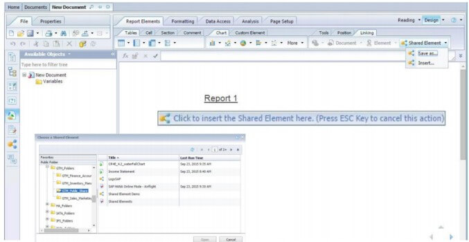 Les nouveautés de SAP Business Objects BI 4.2