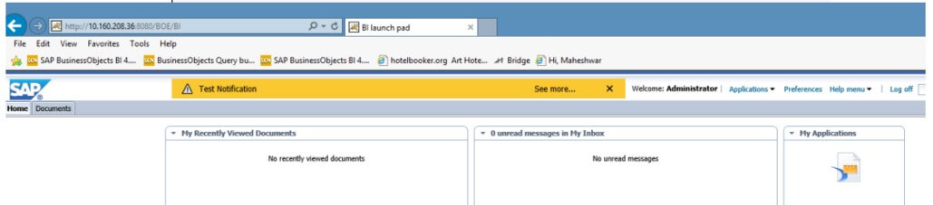 Les nouveautés de SAP Business Objects BI 4.2