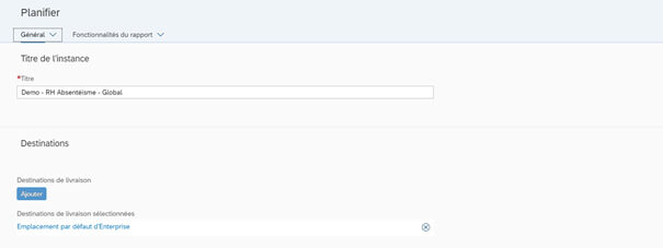 SAP BO BI 4.3 nouvelle interface