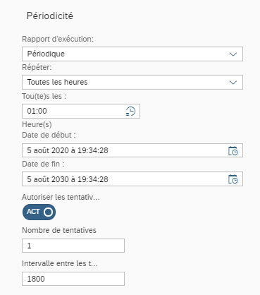 SAP BO BI 4.3 nouvelle interface