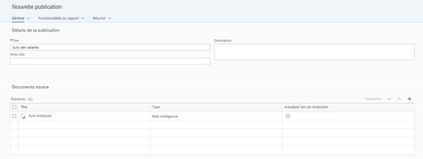 SAP BO BI 4.3 nouvelle interface