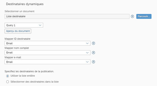 SAP BO BI 4.3 nouvelle interface
