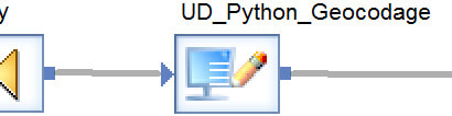 Géocoder une adresse avec SAP Data Services