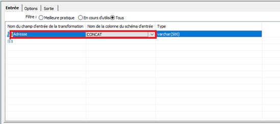 Géocoder une adresse avec SAP Data Services