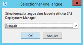SAS Deployment Manager