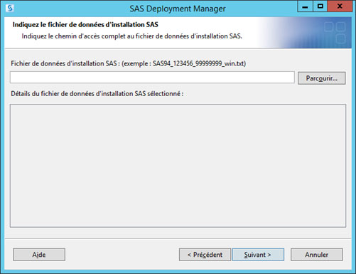 SAS Deployment Manager