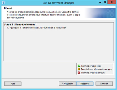 SAS Deployment Manager
