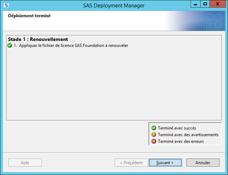 SAS Deployment Manager