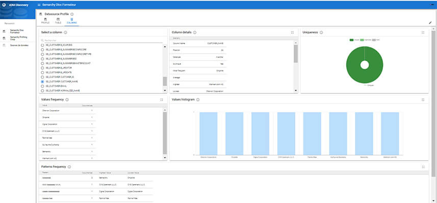Analyser et piloter la qualité de données grâce à Semarchy xDM