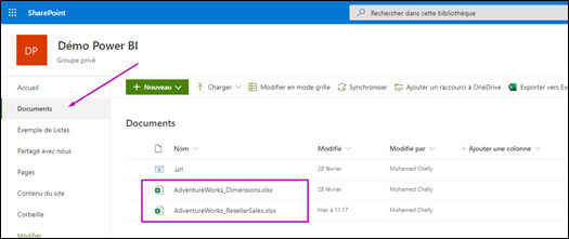 Comment connecter des données SharePoint dans Power BI ?