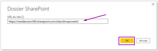 Comment connecter des données SharePoint dans Power BI ?