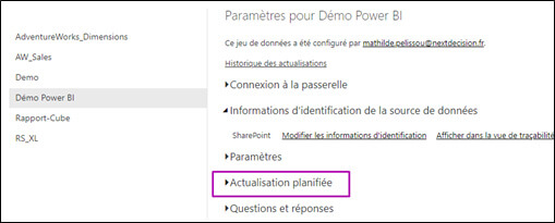 Comment connecter des données SharePoint dans Power BI ?
