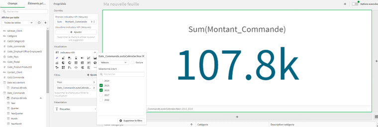 Qlik Sense Cloud : Simplified Authoring Walkthrough