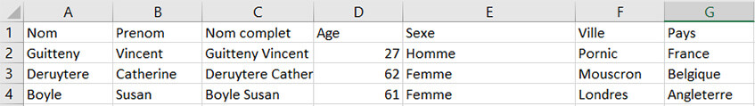 Automatisation avec VBA - Excel