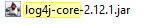 Vulnérabilité Apache Log4j 2 pour Talend