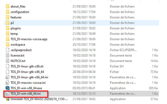 Vulnérabilité Apache Log4j 2 pour Talend