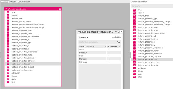 Comment appeler un Web Service avec MyReport Data ?