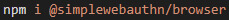 WebAuthn - Mise en place d’une authentification WEB sans mot de passe