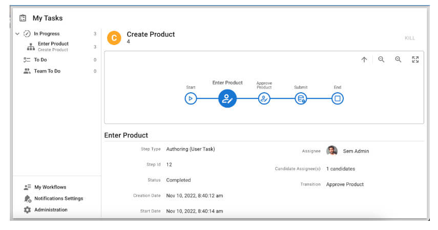 Nouveaux workflows dans Semarchy xDM 