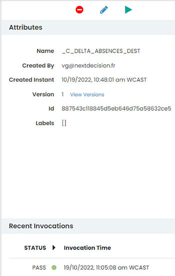 Automatisation des tâches dans Xactly Connect
