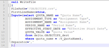 Automatisation des tâches dans Xactly Connect