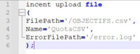 Automatisation des tâches dans Xactly Connect